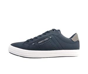 MARCO TOZZI Homme Sneaker 2-13621-44 Basket, Bleu, 44 EU