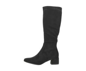 Marco Tozzi - Lange Laarzen - Femme - Chaussures - Noir - Taille: 40 EU
