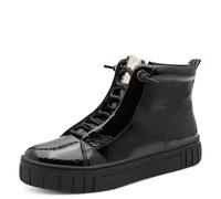 MARCO TOZZI MARCO TOZZI 2-25291-43 Bottes tendance pour femme, Imprimé noir, 41 EU