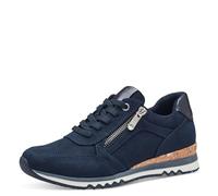 MARCO TOZZI Mocassin by Guido Maria Kretschmer 2-23781-41 Femme, Bleu Marine, 37 EU