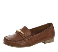MARCO TOZZI Mocassins Femme Cuir Mocassin Avec Élégant Zierspange 2-24207-44