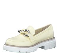 MARCO TOZZI Mocassins Femme Plateforme Métallique Vernis Kettendetail 2-24705-20