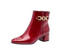 MARCO TOZZI Mode Stiefel 2-25352-45 Bottes à la mode pour femmes, Dk Red Pat, 39 EU, Dk Red Pat, 39 EU