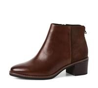 Marco Tozzi Mode-Stiefel 2-25358-45, Bottes tendance pour femme, peigne châtaignier 40 EU, Peigne en châtaignier, 40 EU