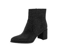 MARCO TOZZI Mode-Stiefel 2-25398-45, Bottes à la Mode Femme, Noir, 38 EU, Noir, 38 EU