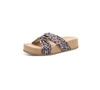 MARCO TOZZI Mule beige / camel / brun foncé, Taille 41