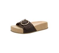 Marco Tozzi Femme Mule Synthétique Semelle intérieure Feel Me Douce Doublure Douce Moderne, Marron (Choco), 38 EU