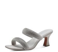 MARCO TOZZI Mules by Guido Maria Kretschmer 2-27205-42 Femme, Grey Comb, 38 EU