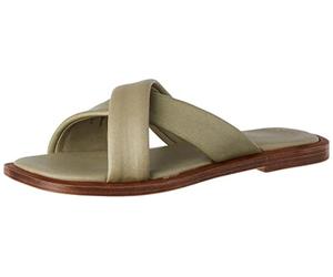 Marco Tozzi Pantolette pour Femme 2-2-27104-28, Sandale, Vert Cactus, 38 EU