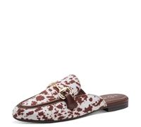 MARCO TOZZI Pantoufle femme semelle de confort Feel Me moelleuse doublure douce Stylé, marron (CHESTNUT STR.), 39 EU
