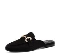 MARCO TOZZI Pantoufle femme semelle de confort Feel Me moelleuse doublure douce Stylé, noir (BLACK), 38 EU