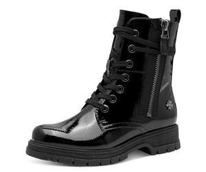 MARCO TOZZI par GMK bottines femme à, Noir (BLACK PATENT), 37 EU