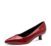 MARCO TOZZI Pumps 2-22302-45 Pompe pour Femme, DK Red Pat, 40 EU, Rouge (DK Red Pat), 40 EU
