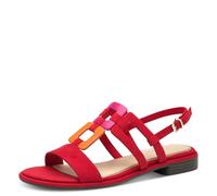 MARCO TOZZI Sandale 2-28107-42 SandaleFemme, Rouge, 38 EU