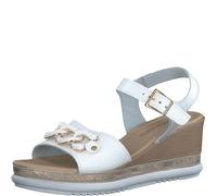 MARCO TOZZI Sandale à talon by Guido Maria Kretschmer 2-28005-42 Femme, Blanc Nappa, 39 EU