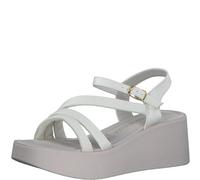 MARCO TOZZI Sandale à talon by Guido Maria Kretschmer 2-28009-42 Femme, Pebble, 38 EU