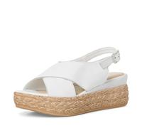 MARCO TOZZI Sandale à talon by Guido Maria Kretschmer 2-28022-42 Femme, Blanc, 39 EU