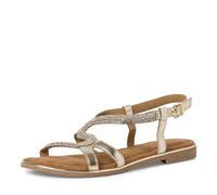 MARCO TOZZI Sandale à talon by Guido Maria Kretschmer 2-28143-42 Femme, Or Comb, 40 EU