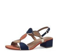 MARCO TOZZI Sandale à talon by Guido Maria Kretschmer 2-28230-42 Femme Bleu marine 39