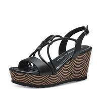 MARCO TOZZI Sandale cale by Guido Maria Kretschmer 2-28349-42 Femme, Noir, 40 EU