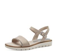 MARCO TOZZI Sandale cale by Guido Maria Kretschmer 2-28604-42 Femme, Beige, 38 EU