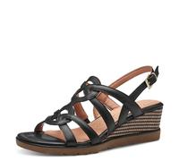 MARCO TOZZI Sandale cale by Guido Maria Kretschmer 2-28702-42 Femme, Noir, 38 EU