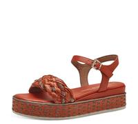 MARCO TOZZI Sandale cale by Guido Maria Kretschmer 2-28706-42 Femme, TERRACOTTA COM, 38 EU