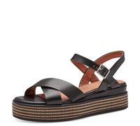 MARCO TOZZI Sandale cale by Guido Maria Kretschmer 2-28769-42 Femme, Noir, 39 EU