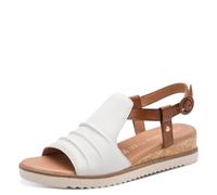 Sandales et nu-pieds Marco Tozzi 28706-46 pour Femme 38 Blanc