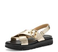 MARCO TOZZI Femme Sandale 2-28408-44, Or, 39 EU