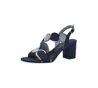 MARCO TOZZI Sandale à talon by Guido Maria Kretschmer 2-28347-42 Femme Bleu marine 39 EU