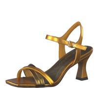 MARCO TOZZI Sandales à talons pour femme 2-2-28050-30, Mango Met Comb, 38 EU