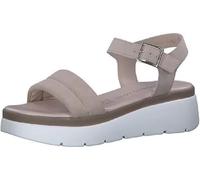 MARCO TOZZI Sandales compensées pour femme 2-2-28780-20, rose, 41 EU