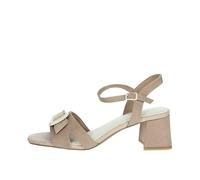MARCO TOZZI Sandales mit Absatz 2-28387-44, Talon Femme, Nude Comb, 37 EU