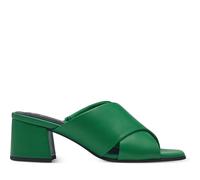 Marco Tozzi - Sandales plates vertes pour femmes - Femme - Chaussures - Vert - Taille: 39 EU