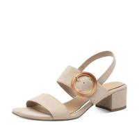 MARCO TOZZI Femme Sandale 2-28202-44, Beige, 40 EU