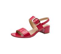 MARCO TOZZI Sandale femme semelle de confort Feel Me moelleuse Vegan doublure douce Stylé, rouge (RED PATENT), 39 EU
