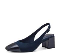 MARCO TOZZI Sling by Guido Maria Kretschmer 2-29610-42 Femme, Bleu Marine, 42 EU
