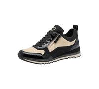 Marco Tozzi Sneaker 2-23715-45, Baskets Femmes, Peigne Noir, 38 EU, Peigne Noir, 38 EU