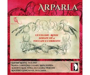 Marco Uccellini Uccellini/Rossi: Sonate, Op. 4/Toccate E Correnti (CD) Album