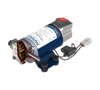 MARCO UP3/OIL-R Pompe à engrenages Bronze 12V - Pompe de transfert d'huile auto-amorçante réversible, 14 L/min, 1 bar, usage marin et industriel lourd - 16402212