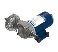 Marco UP6 Pompe à engrenages Diesel 24 V - Auto-amorçante Bronze Transfert - 26 L/min - Dispositif électrique de carburant marin pour bateau, agriculture, utilisation industrielle