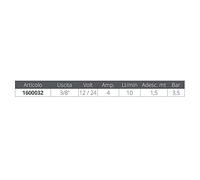 Marco Up8-re 10lt/min 12/24v 4a 3/8´´ Pump One Size