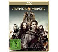 Arthur & Merlin [Blu-ray] (Blu-ray) Kirk Barker Stefan Butler Nigel Cooke