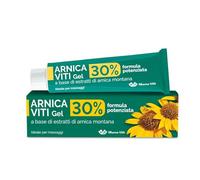 Marco Viti Arnica Viti - Gel Fort, Apaisant avec Arnica Montana à 30 %, Soulagement rapide pour douleurs musculaires et articulaires, 100 ml, sans parabens