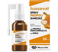 Marco Viti Farmaceutici Intégrateur alimentaire Tusseval Spray Gola, enfants, couleur multicolore