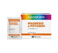 Marco Viti Massigen Magnesium Potassium 24 Sachets