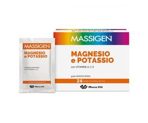 Marco Viti Massigen Magnesium Potassium 24 Sachets