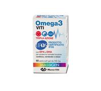 Marco Viti Omega3 Triple Action 60comp
