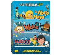 Marco + Wickie el vikingo + La abeja Maya [Import]